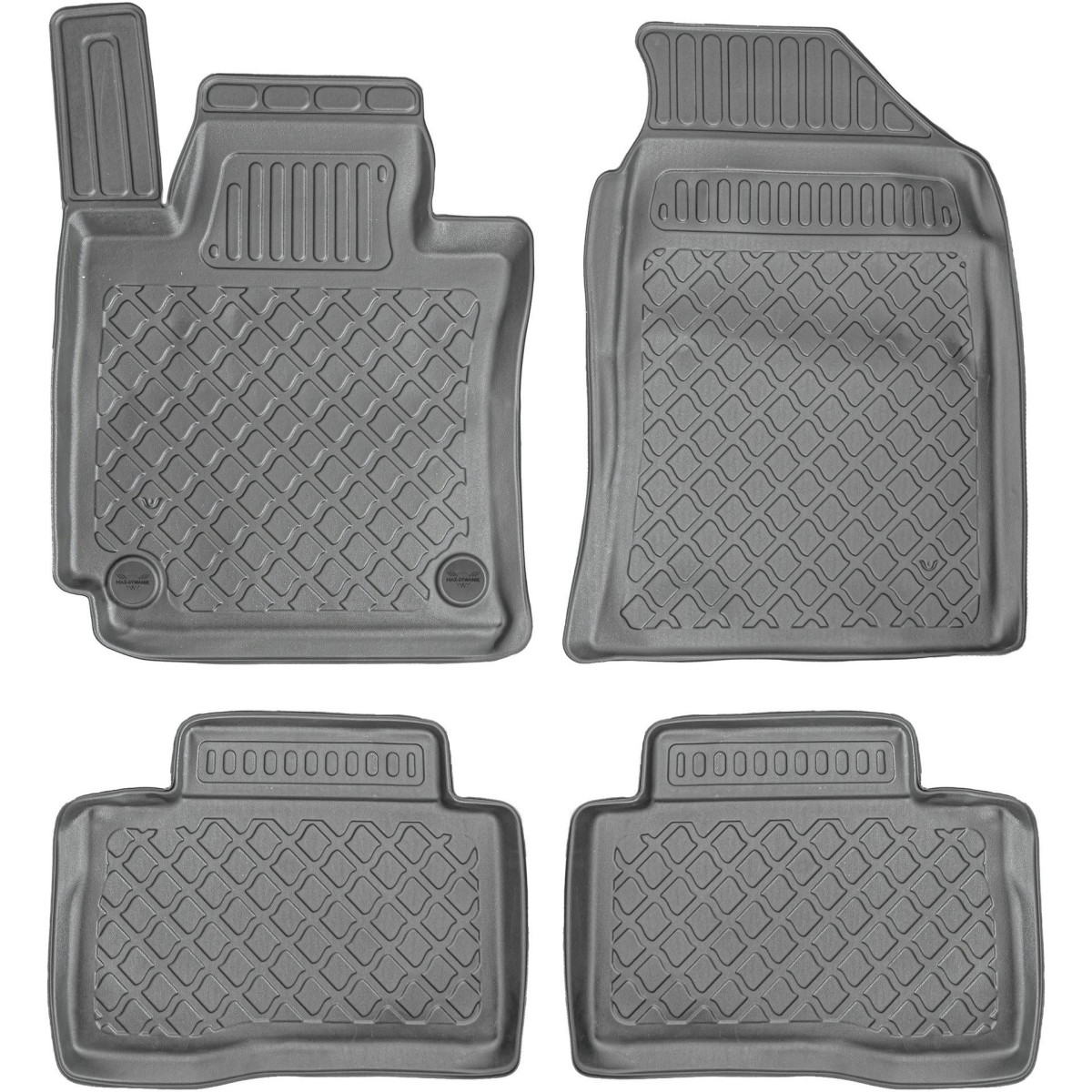 Salon mats SsangYong Tivoli XLV 2015-2017 Salon mats SsangYong Tivoli XLV 2015-2017