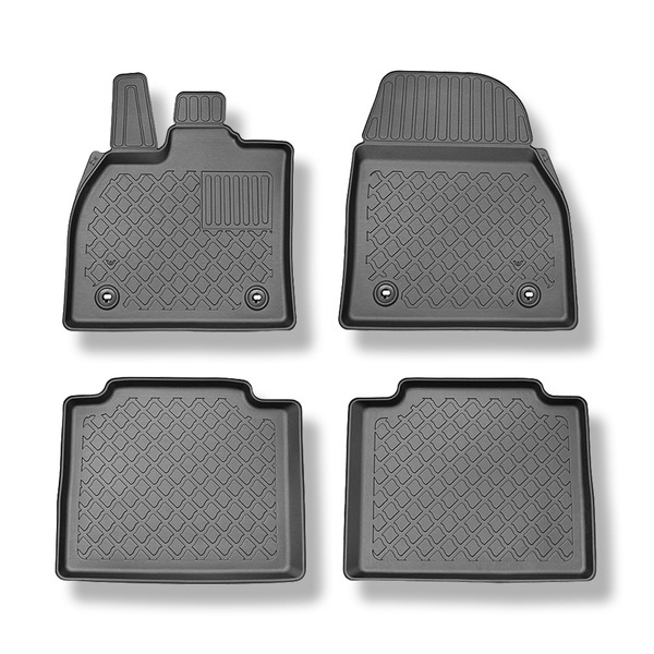 Salon mats Toyota bZ4X electric from 2022