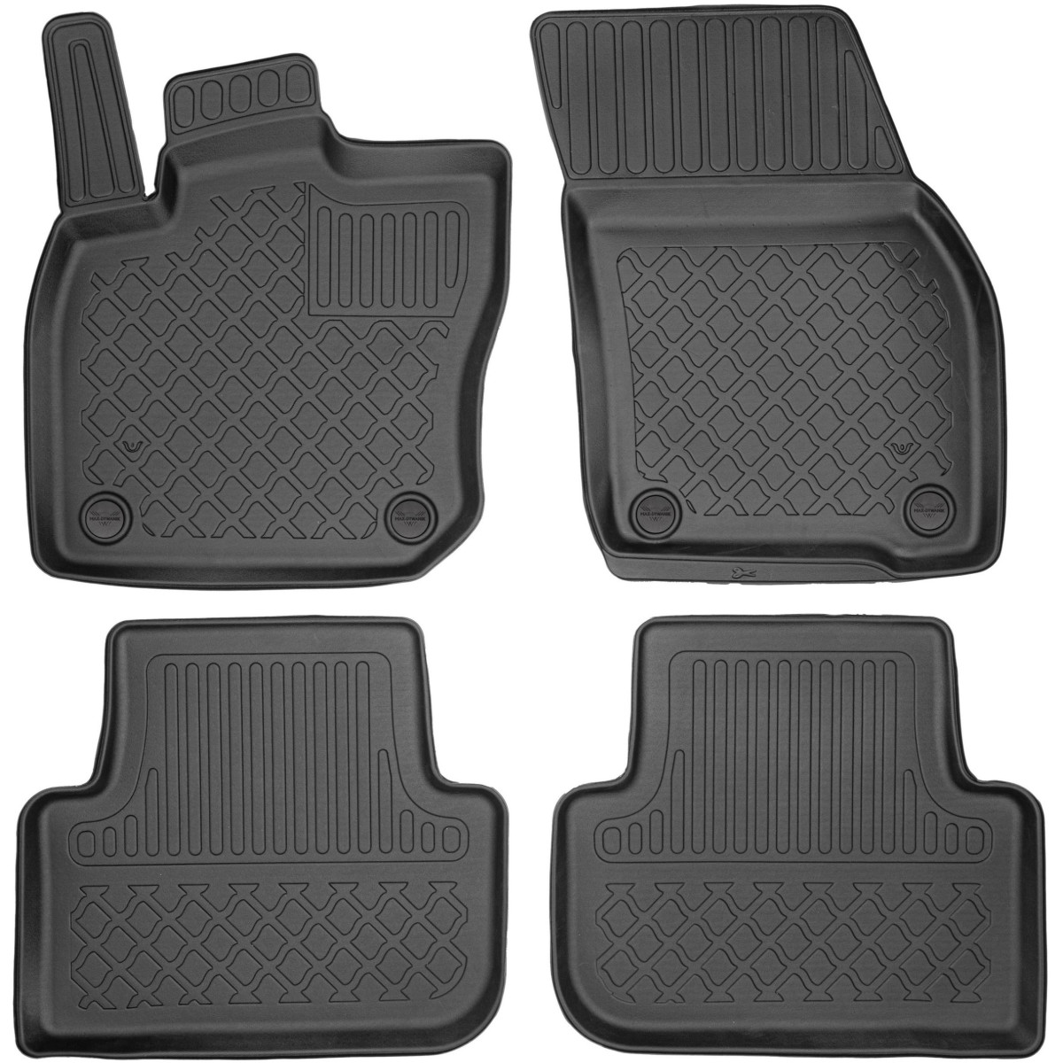Salon mats Volkswagen Tiguan from 2023 (Petrol, Diesel, Mild Hybrid) Salon mats Volkswagen Tiguan from 2023 (Petrol, Diesel, Mild Hybrid)