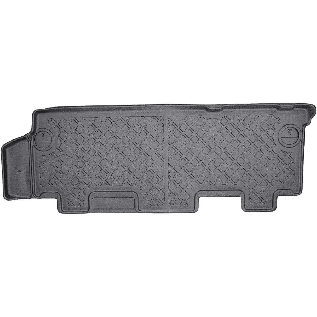 Salon mats Volkswagen Transporter T6 2015-2021 (2 row) Salon mats Volkswagen Transporter T6 2015-2021 (2 row)