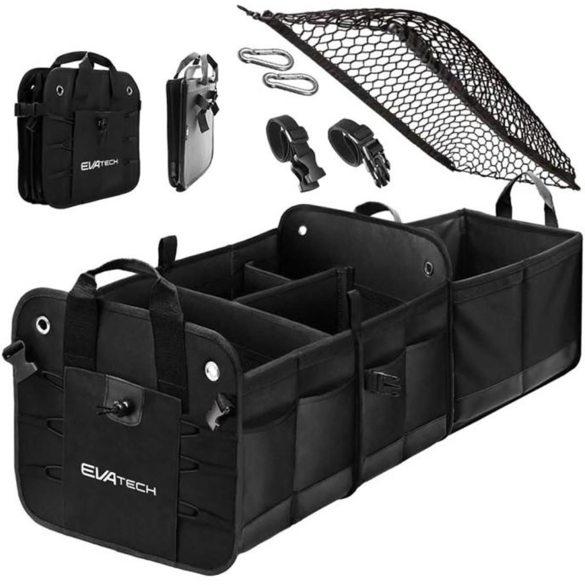 Foldable Car Trunk Organizer 1 Plus EVAtech 60×37×32 cm