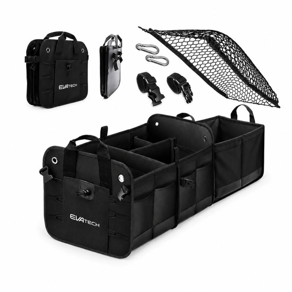 Foldable Car Trunk Organizer 2 Plus EVAtech 60×37×32 cm