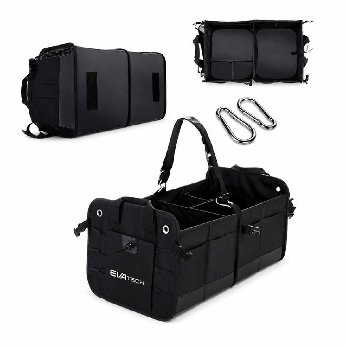 Foldable Car Trunk Organizer 2 Plus EVAtech 60×37×32 cm