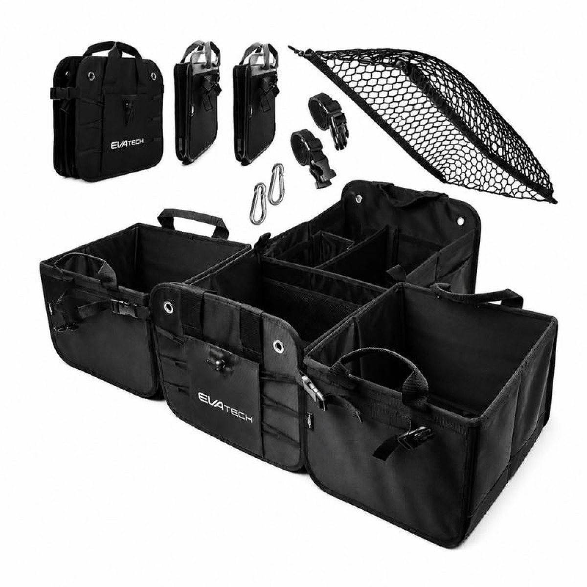 Foldable Car Trunk Organizer 2 Plus Froze EVAtech 60×37×32 cm