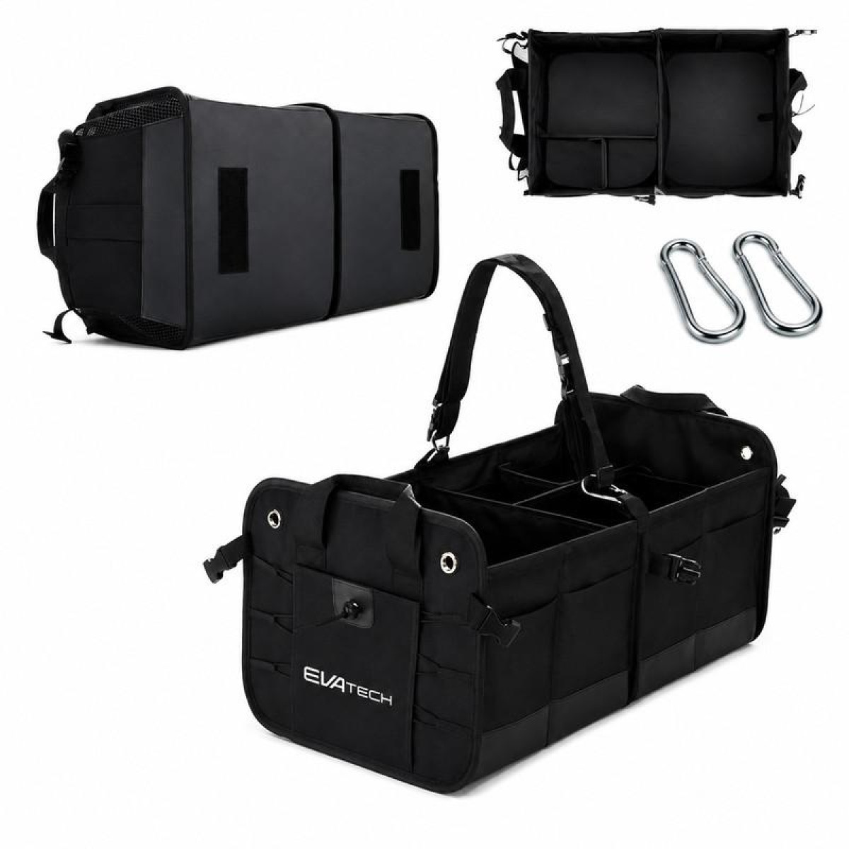 Foldable Car Trunk Organizer 2 Plus Froze EVAtech 60×37×32 cm
