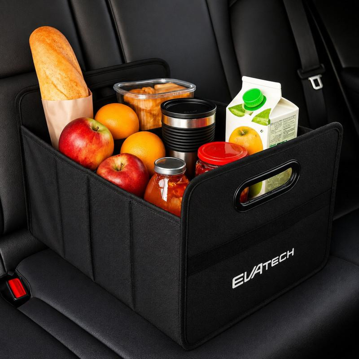 Foldable Car Trunk Organizer EVAtech 57x35x28 cm