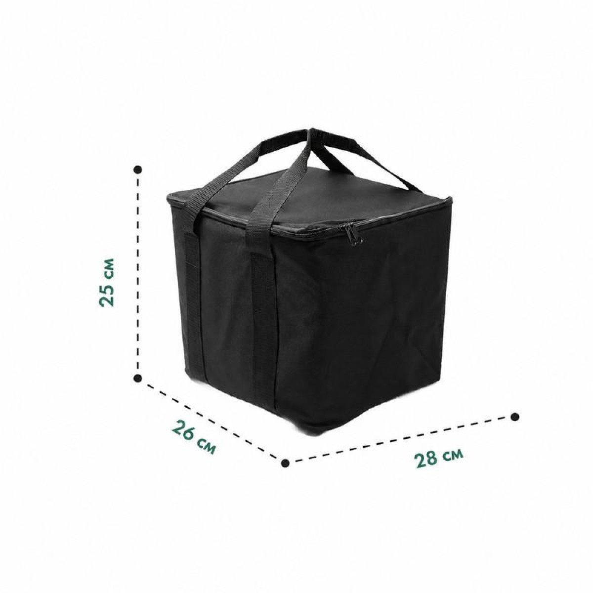 Thermal bag EVAtech 28x26x25 cm, 18 l