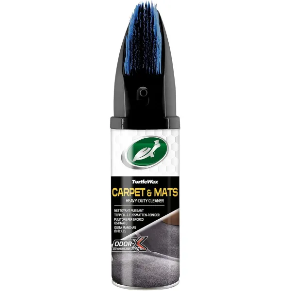 TURTLE WAX Power Out Carpets&Mats + Odor-X, carpet and rug cleaner with odor blocking technology, 400 ml