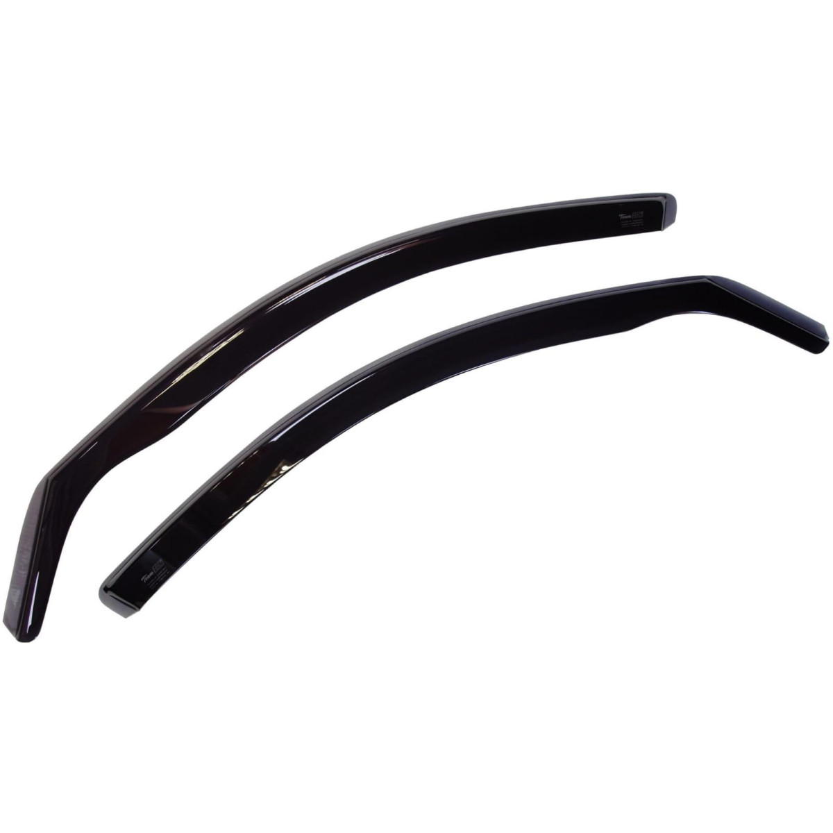 Wind deflectors Peugeot 3008 II 2016-2024 / 2 pcs (Front)