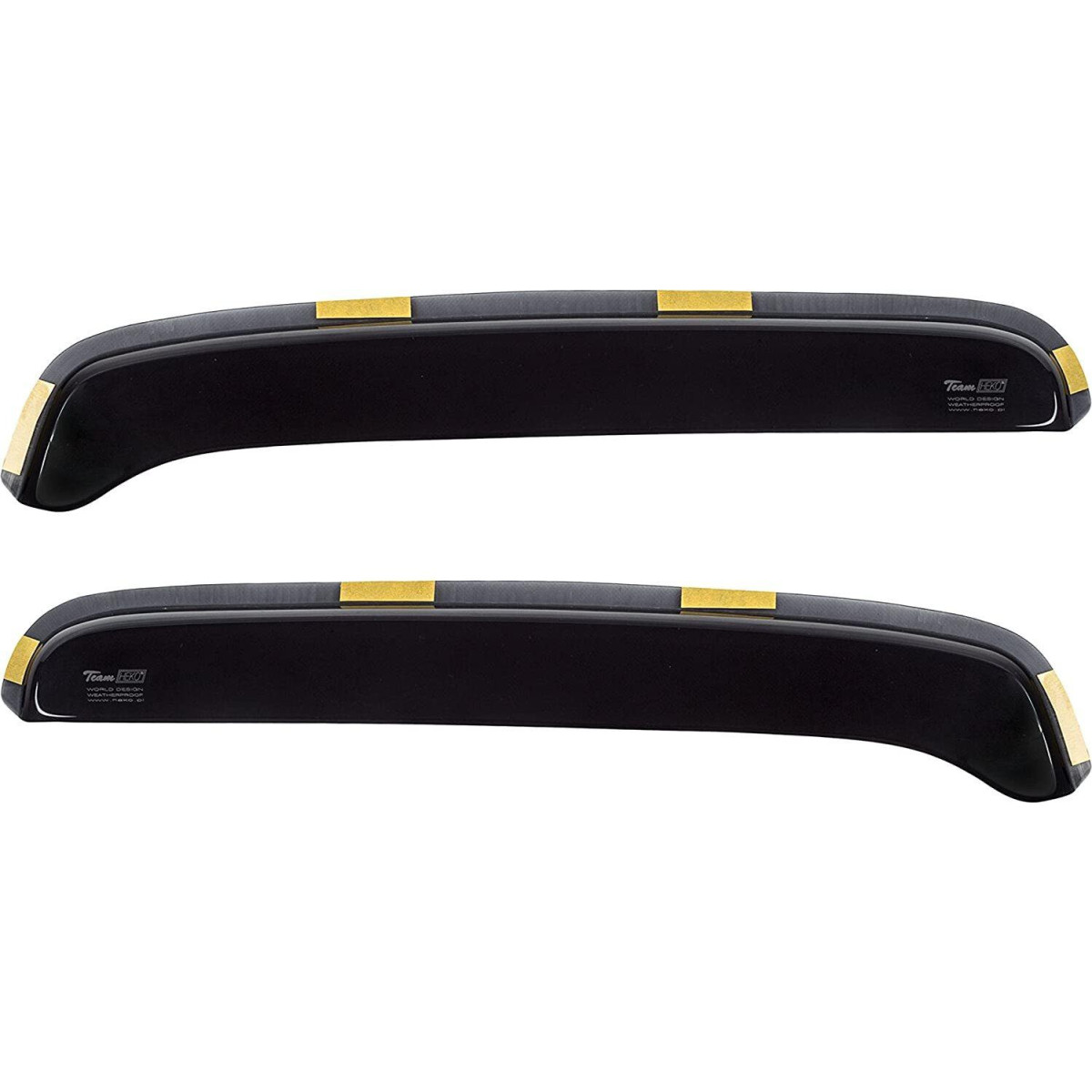Wind deflectors Renault Trafic II 2001-2014 / 2 pcs (Front)