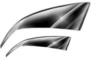 Wind deflectors